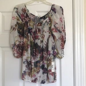 ANA Sheer Top NWT
